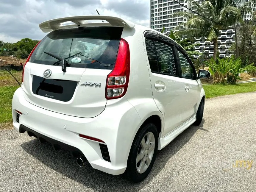 2014 Perodua Myvi SE Hatchback