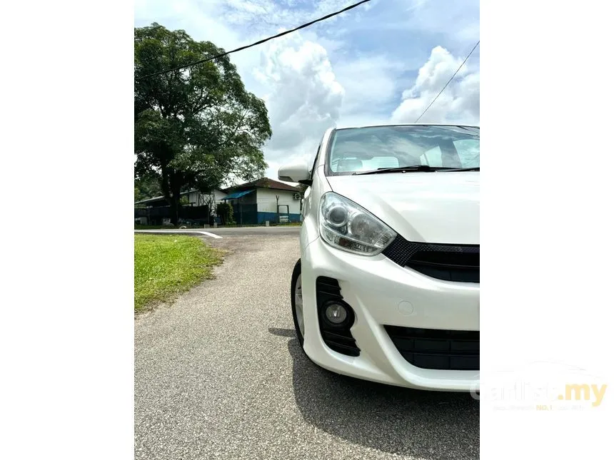 2014 Perodua Myvi SE Hatchback