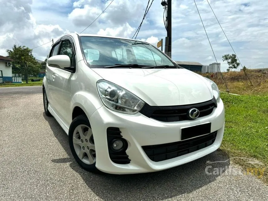 2014 Perodua Myvi SE Hatchback