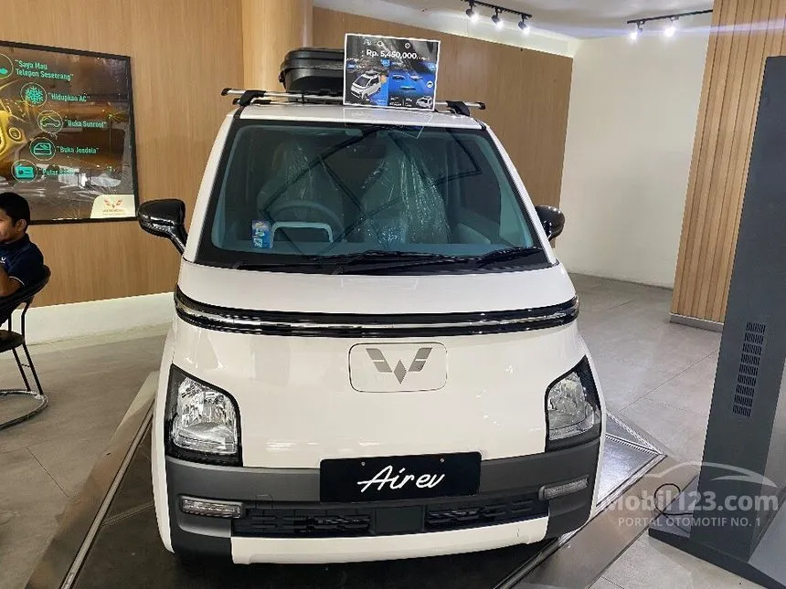 Jual Mobil Wuling EV 2024 Air ev Lite di DKI Jakarta Automatic Hatchback Putih Rp 18.000.000