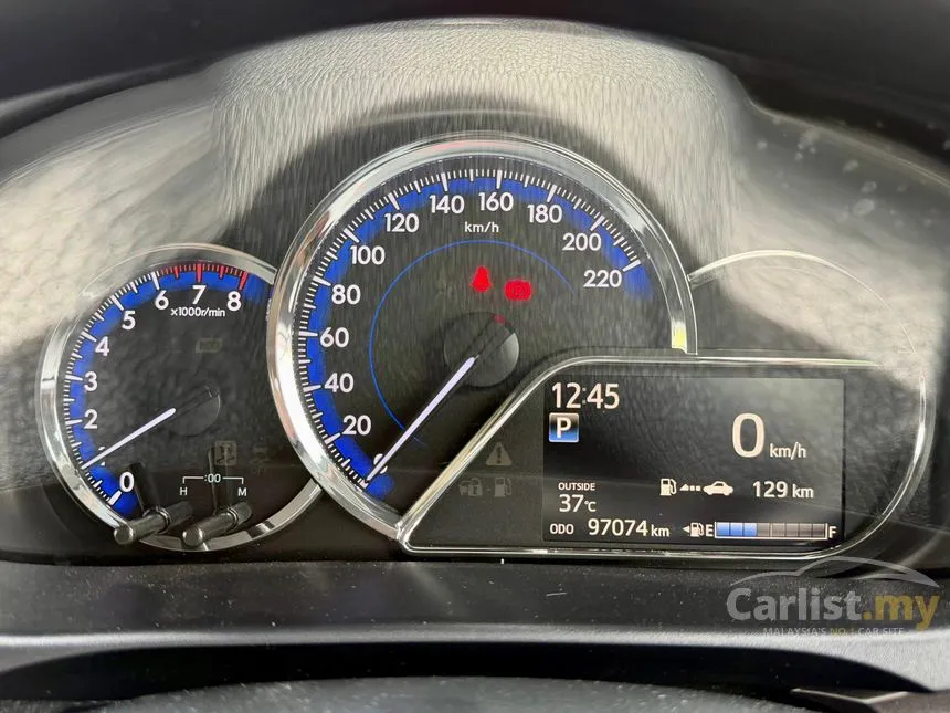 2021 Toyota Vios E Sedan