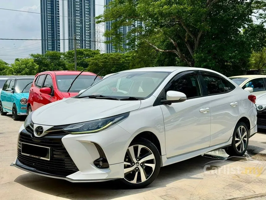 2021 Toyota Vios E Sedan