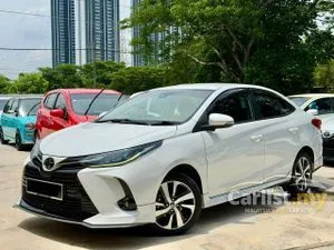 2021 Toyota Vios 1.5 E Sedan