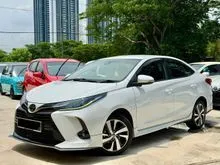 2021 Toyota Vios 1.5 E Sedan