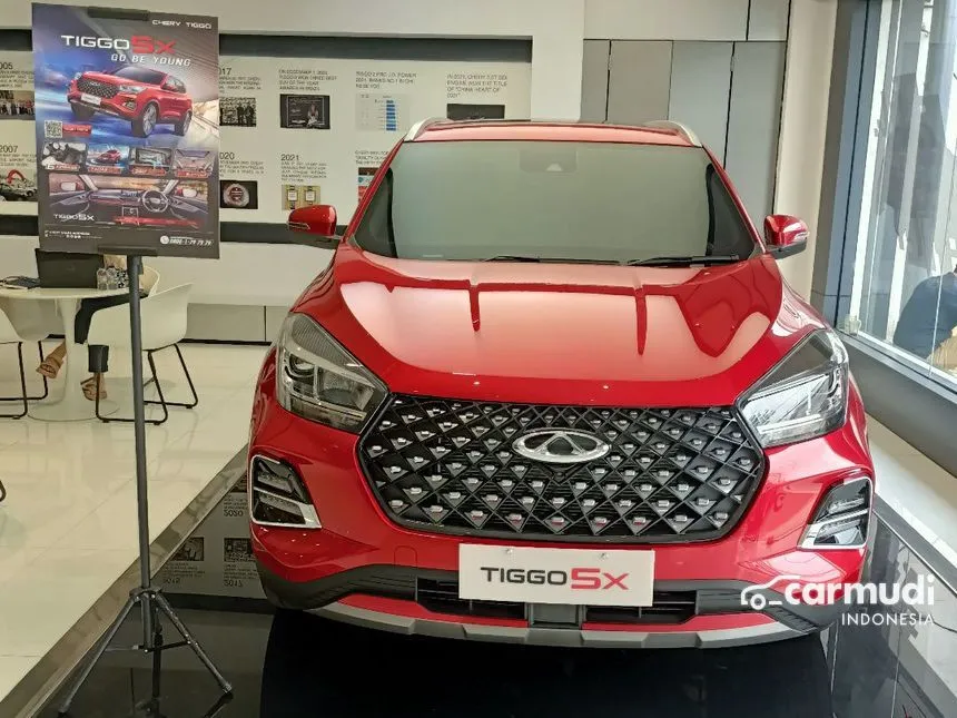 2024 Chery Tiggo 5x Champion Wagon