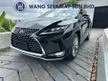 Recon 2021 Lexus RX300 Luxury Sport (Offer Offer Now) (High Spec) (Low Mileage) (New Car Condition)