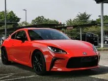 Recon [FREE GIFTS] [5 YEARS WARRANTY] 2023 Toyota GR86 2.4 Coupe / Special Color Rare / High Spec / Can Max Loan