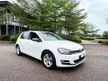 Used 2014 Volkswagen Golf 1.4 Hatchback CAREFUL OWNER WELL MAINTAINED INTERESTED PLS DIRECT CONTACT MS JESLYN 01120076058