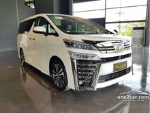2020 Toyota Vellfire 2.5 Van AT