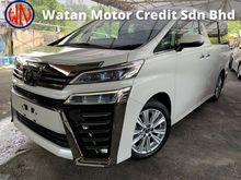 2018 Toyota Vellfire 2.5 ZA New Facelift Unregister Full Spec JBL Home Theater 360 Surround Camera Blind Spot Monitor BSM PCS LKA ICS Power Boot