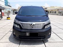 Toyota Vellfire V 2.4 Premium Sound At 2009 Dijamin Murah