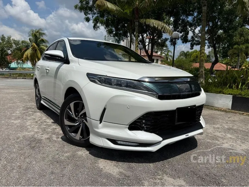 2018 Toyota Harrier Luxury SUV