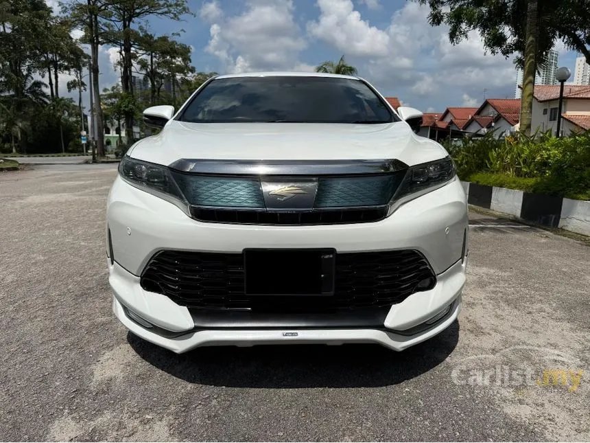 2018 Toyota Harrier Luxury SUV