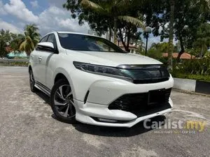 2018 Toyota Harrier 2.0 Luxury SUV