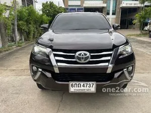 2017 Toyota FORTUNER 2.8 (ปี 15-25) V SUV
