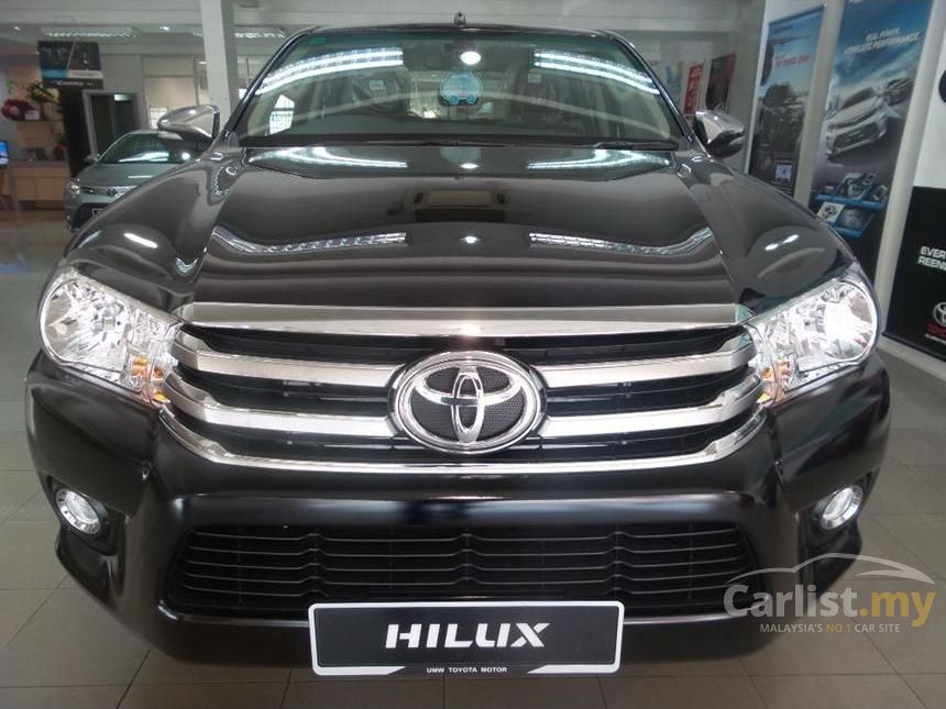 2016 Toyota Hilux G VNT Dual Cab Pickup Truck