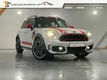 MINI Cooper 2.0 S COUNTRYMA 5 Door (A) FULL SERVICE RECORD/ PADDLE SWIFT/ 1 OWNER