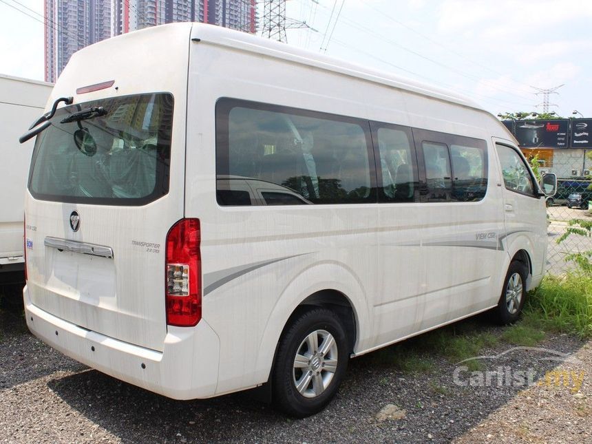 Foton View 2017 C2 2.0 in Kuala Lumpur Manual Van White for RM 105,000