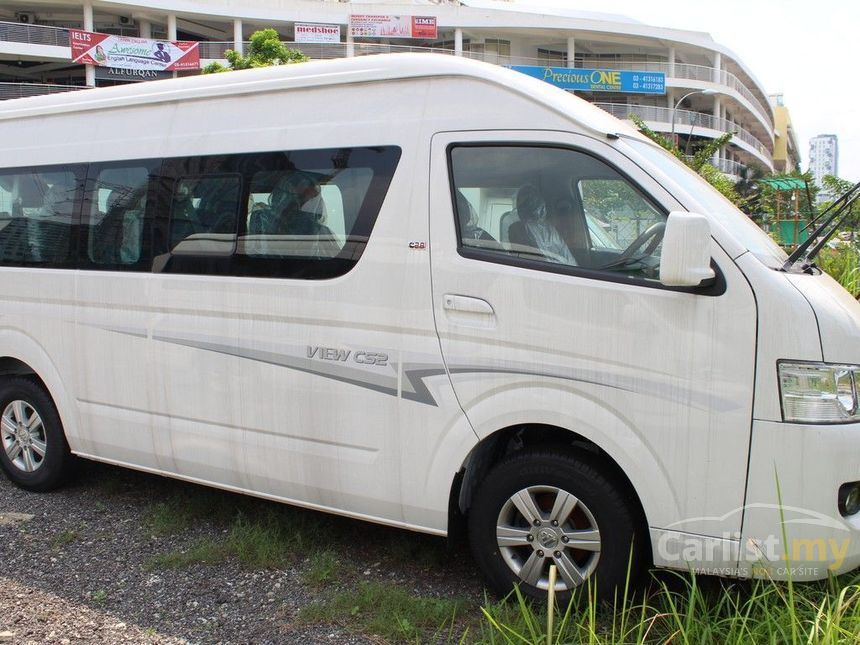 Foton View 2017 C2 2.0 in Kuala Lumpur Manual Van White for RM 105,000