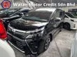 Recon 2020 Toyota Voxy 2.0 ZS Kirameki II, 7 Seater, 2 P/Door, Alpine