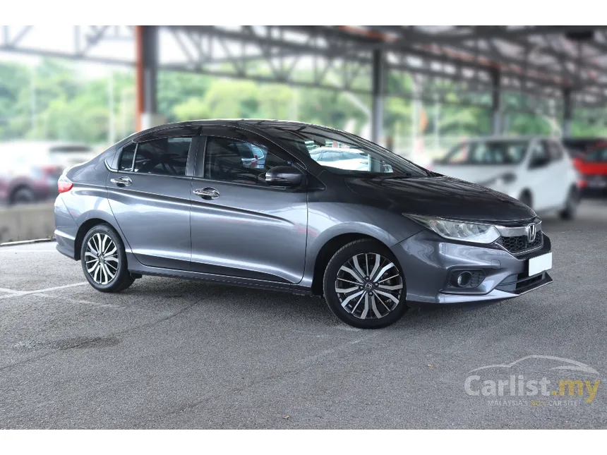 2020 Honda City V Sedan