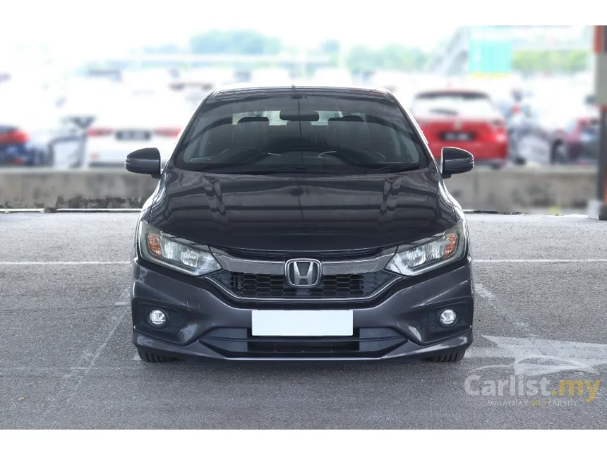 2020 Honda City V Sedan