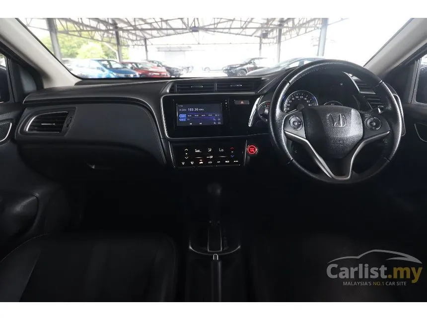 2020 Honda City V Sedan
