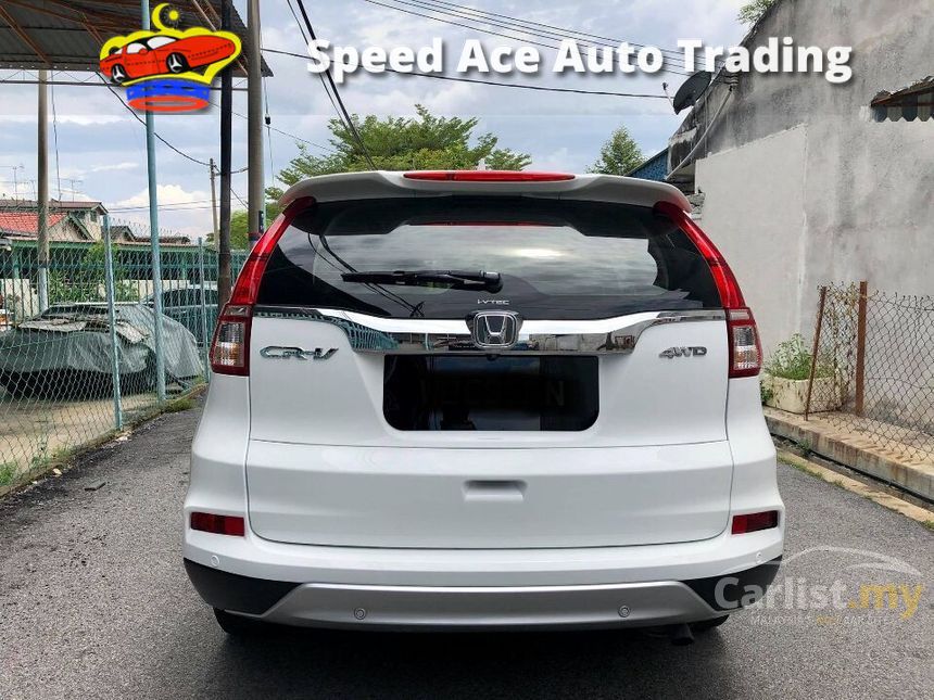 Honda Cr V 15 I Vtec 2 0 In Perak Automatic Suv White For Rm 81 500 Carlist My