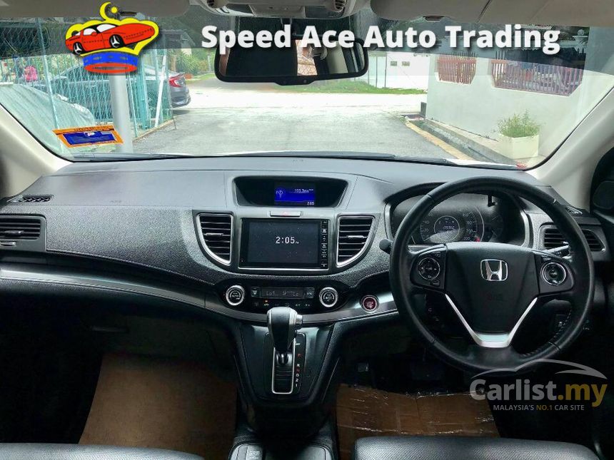 Honda Cr V 15 I Vtec 2 0 In Perak Automatic Suv White For Rm 81 500 Carlist My