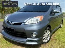 2013 PERODUA ALZA 1.5 EZi (A) (FREE 1 YEAR WARRANTY / FREE SERVICE / FREE TINTED / FREE PETROL worth RM500 to RM1,000)
