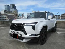 2025 Lexus GX 550 3.4 Luxury Plus - INCOMING STOCK