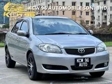 2007 Toyota Vios 1.5 G Sedan (A) 1 YEAR WARRANTY , DOOR TO DOOR SERVICE , FREE TINTED AND SERVICE , CASH OFFER , NEGO UNTILL LET GO