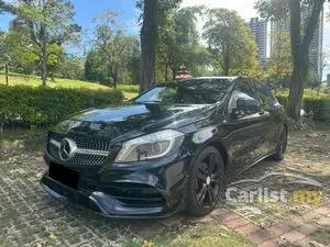 2015 Mercedes-Benz A200 1.6 Hatchback