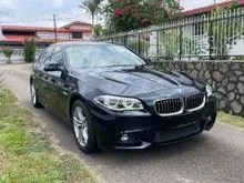 2016 BMW 520i 2.0 M Sport Sedan