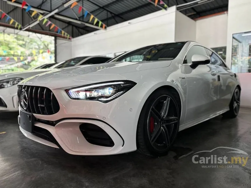 2021 Mercedes-Benz CLA45 AMG S Coupe