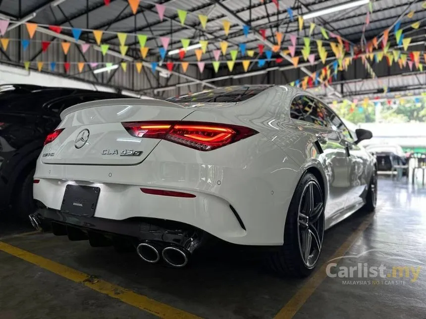 2021 Mercedes-Benz CLA45 AMG S Coupe