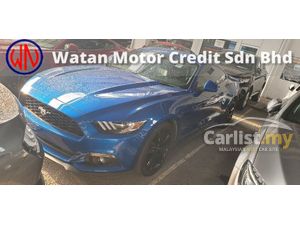 2018 Ford Mustang 2.3 Coupe FAST BACK NO HIDDEN COST