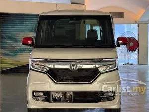 2020 Honda N-Box 0.7 Custom G L Micro car