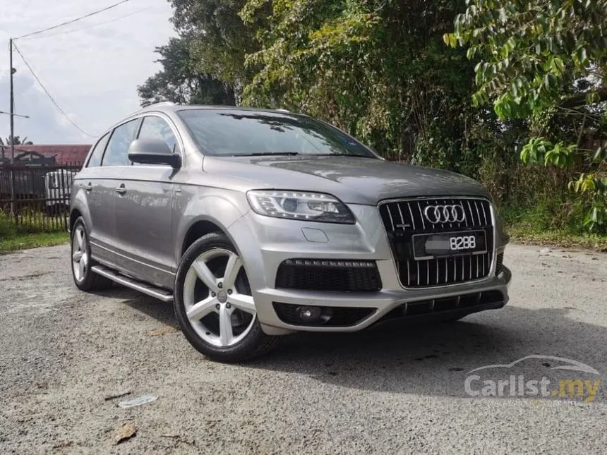 2011 Audi Q7 TDI Quattro S Line SUV