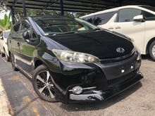 2015 Toyota Wish 1.8 S * PROMOSI RAYA (UNREGISTERED)
