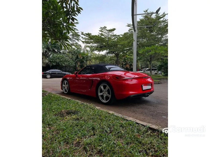 2013 Porsche Boxster Convertible