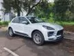 Recon 2020 Porsche Macan 2.0 PDLS,Red Leather Seat,Panoramic Roof,Surround Camera,Keyless Entry,Blind Spot Monitor,Cruise Control,Spare Tyre,Power Boot