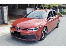 2022 Volkswagen Golf 2.0 GTI Hatchback