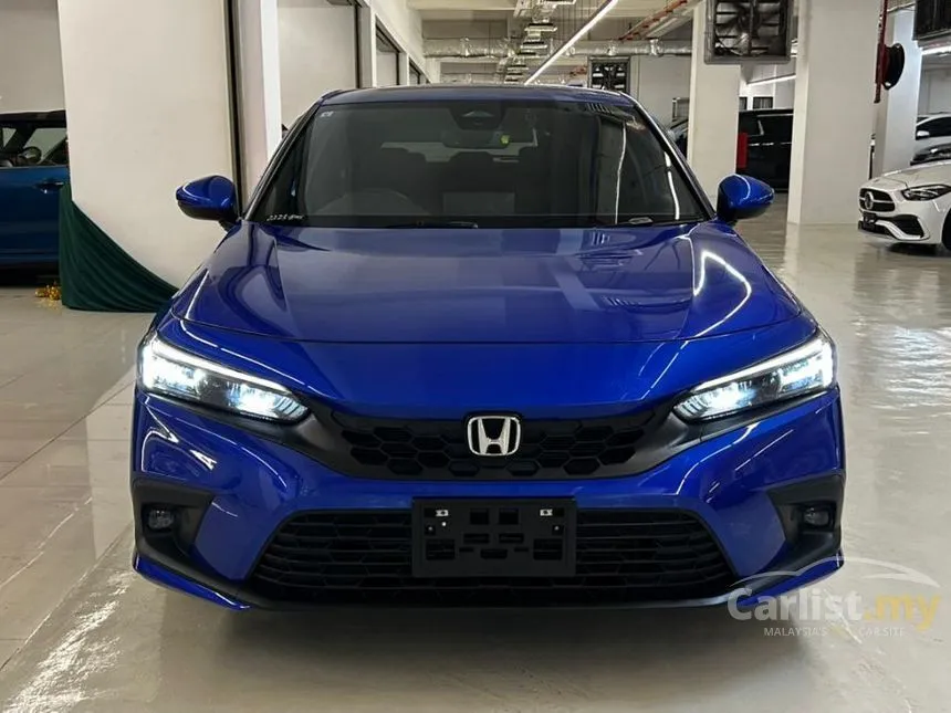 2021 Honda Civic Hatchback