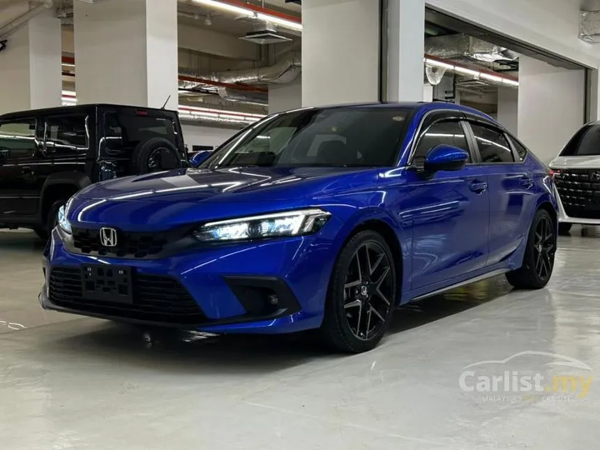 2021 Honda Civic Hatchback