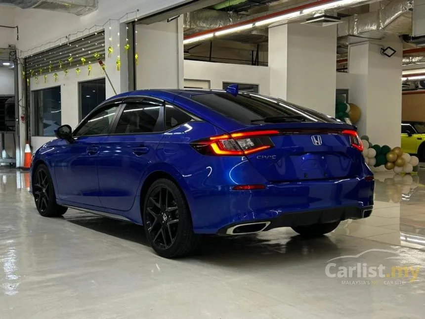 2021 Honda Civic Hatchback