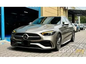2022 Mercedes-Benz C180 1.5 Avantgarde AMG Line Wagon