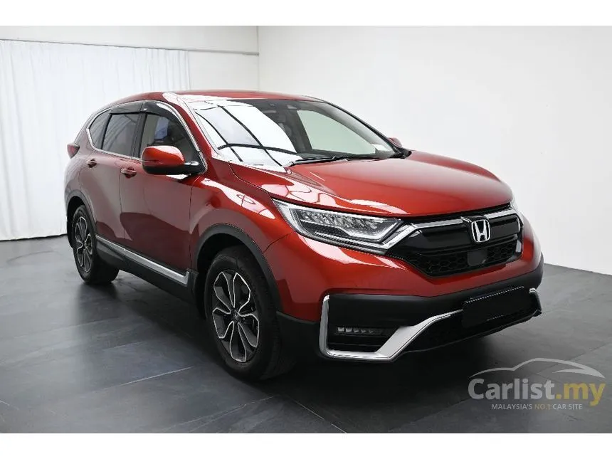 2021 Honda CR-V TC-P SUV