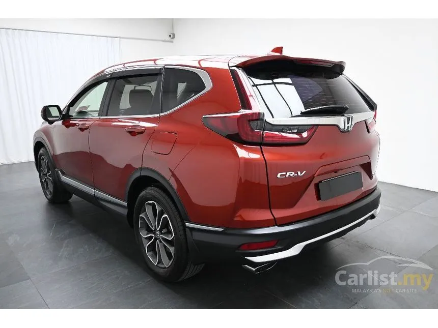 2021 Honda CR-V TC-P SUV