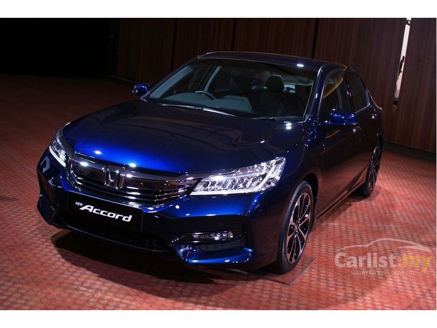 Honda Accord 2017 I Vtec Vti 2 0 In Selangor Automatic Sedan Blue 2017 Honda Accord I Vtec Vti Sedan